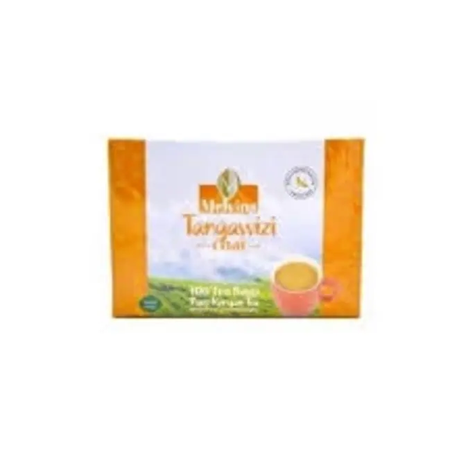 Melvins Ginger Tea 200g 100 Bags